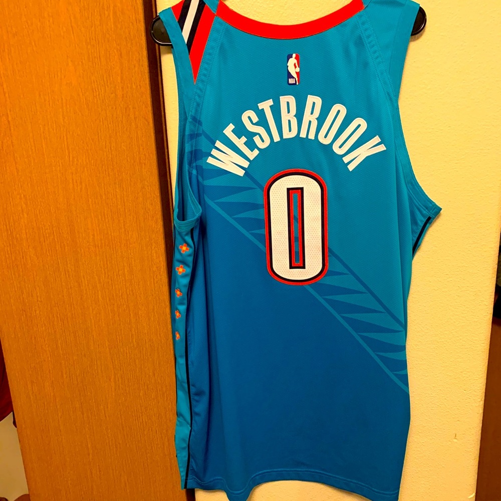 OKC thunder city edition